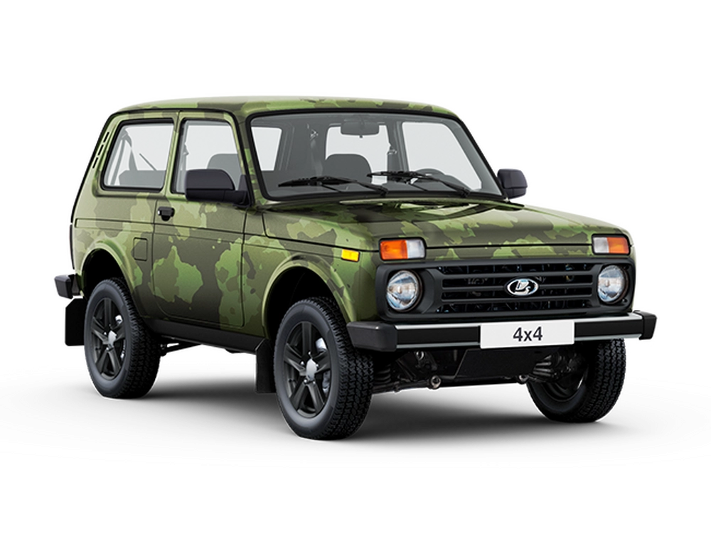 Lada Niva Legend 3 дв. Luxe'22 1.7 (83 л.с.) 5MT 4WD