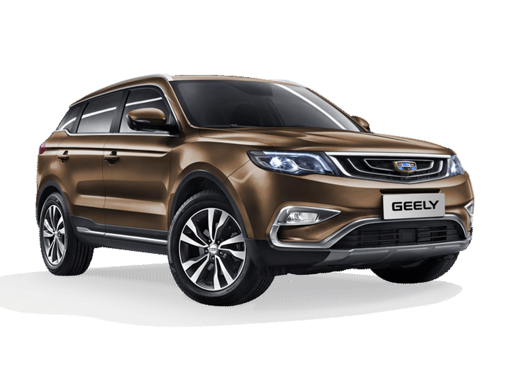 Geely Atlas Standard 2.0 (139 л.с.) 6MT
