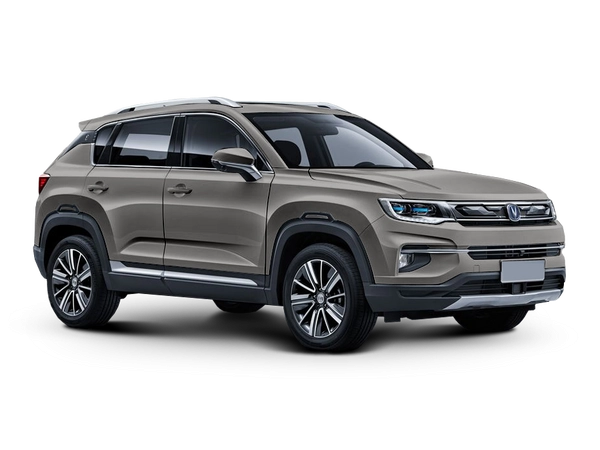 Changan CS35 Plus Серебристый