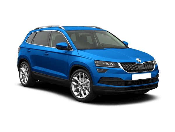 Skoda Karoq Синий