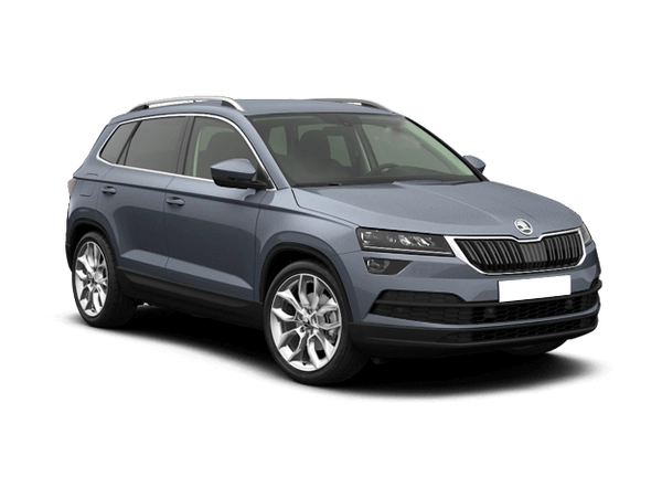 Skoda Karoq Серо-Синий