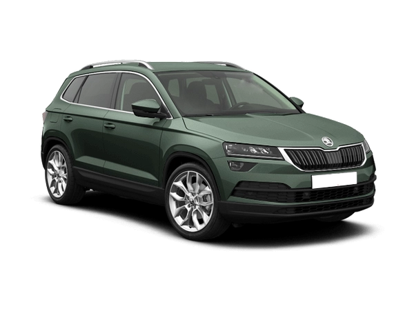 Skoda Karoq Зеленый