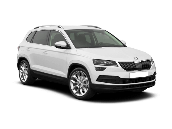 Skoda Karoq Белый