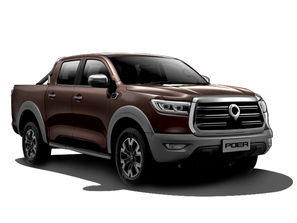 Great Wall GWM POER Comfort 2.0 (150 л.с.) 8AT 4WD