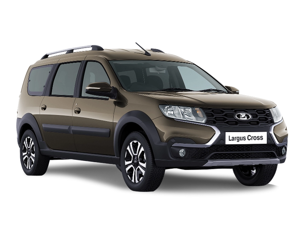 Lada Largus Cross Новый Comfort 7 мест 1.6 (106 л.с.) 5MT