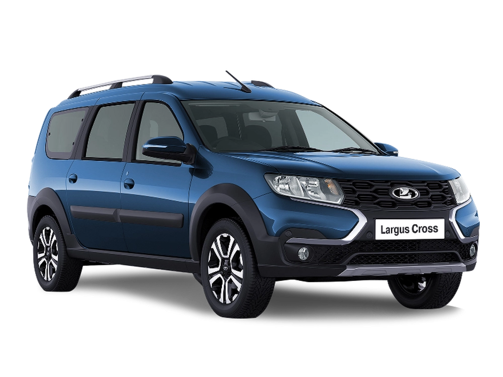Lada Largus Cross Новый Comfort 7 мест 1.6 (106 л.с.) 5MT
