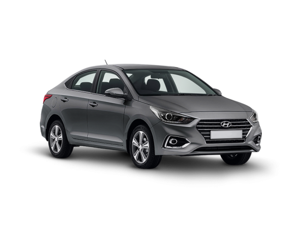 Hyundai Solaris Urban Gray