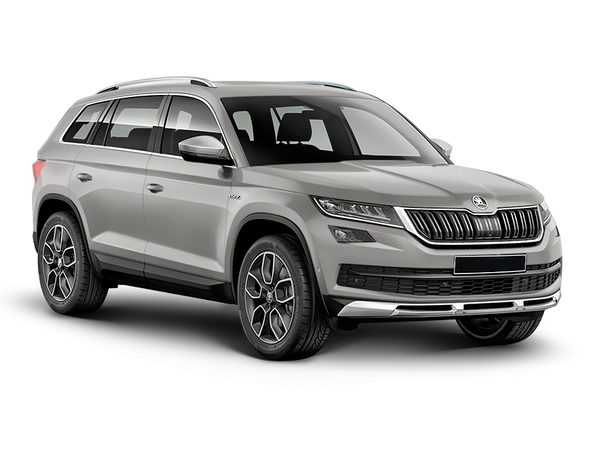 Skoda Kodiaq Scout Бежевый