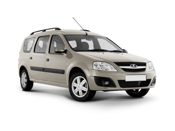 Lada Largus 5 мест Серебристый Платина