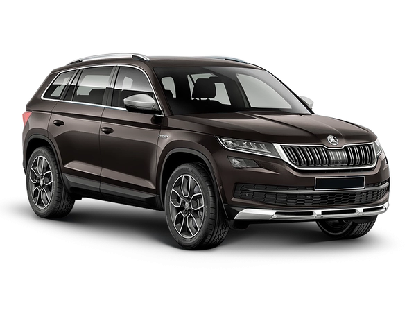 Skoda Kodiaq Scout Коричневый
