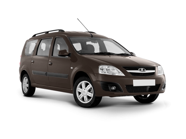 Lada Largus 5 мест Темно-коричневый Кашемир