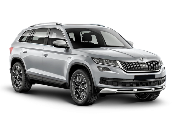 Skoda Kodiaq Scout Серебристый
