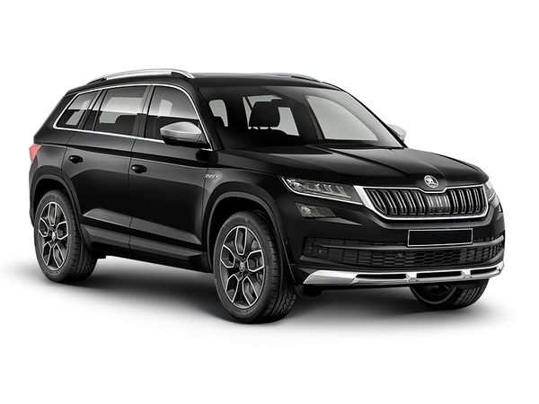 Skoda Kodiaq Scout Черный