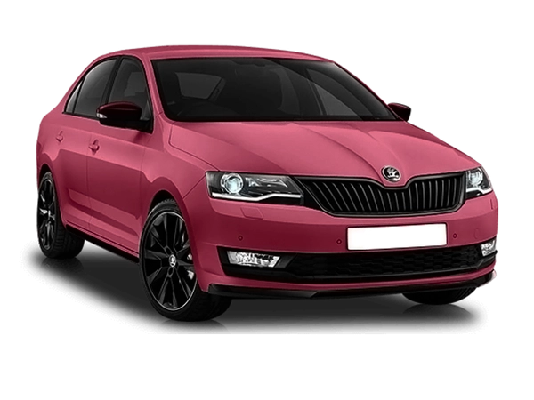 Skoda Rapid Hockey Edition Красный