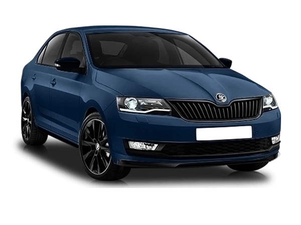 Skoda Rapid Hockey Edition Синий