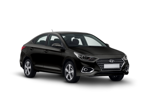 Hyundai Solaris Phantom Black
