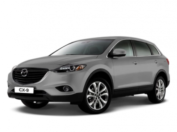 Mazda CX9 Aluminium (M)