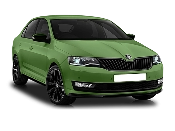 Skoda Rapid Hockey Edition Зеленый