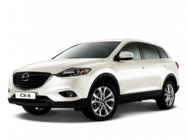 Mazda CX9 Crystal White (P)