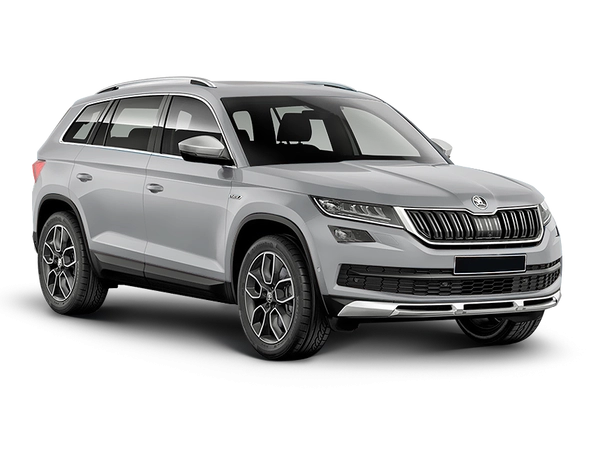 Skoda Kodiaq Scout Серый Steel Grey