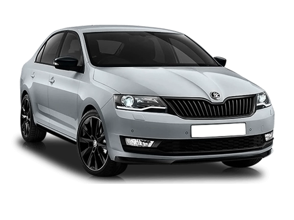 Skoda Rapid Hockey Edition Серебристый