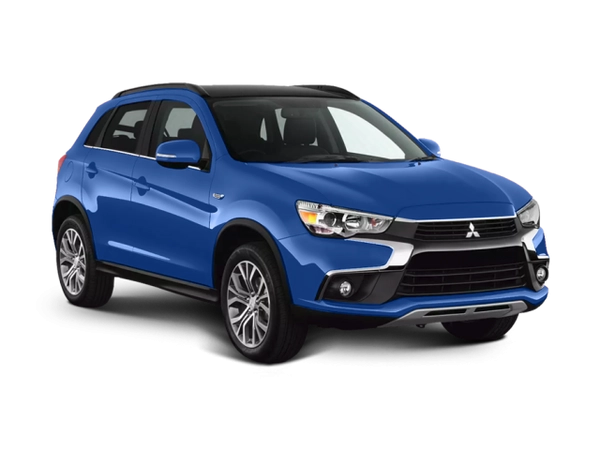 Mitsubishi ASX Синий