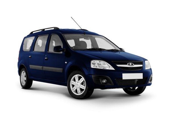 Lada Largus 5 мест Синий Дипломат