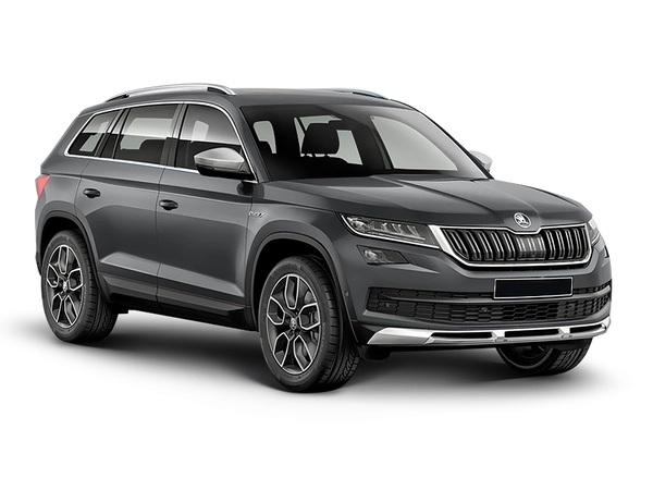 Skoda Kodiaq Scout Серый Quartz Grey