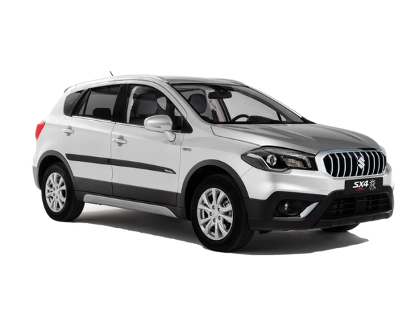 Suzuki SX4 Tabi Серебристый