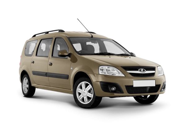Lada Largus 5 мест Серо-бежевый Серый базальт