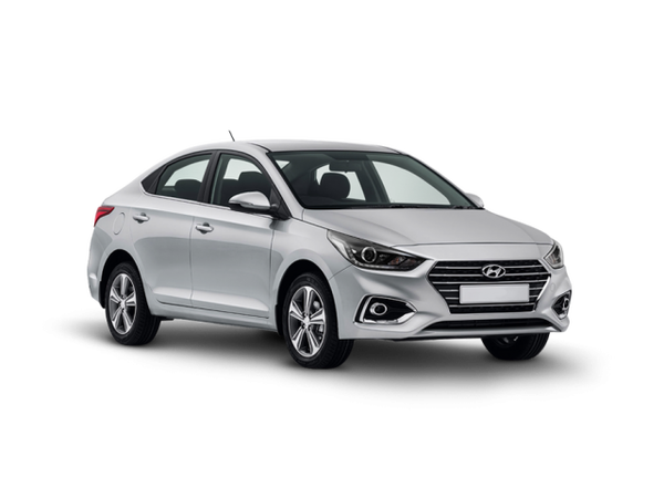 Hyundai Solaris Sleek Silver