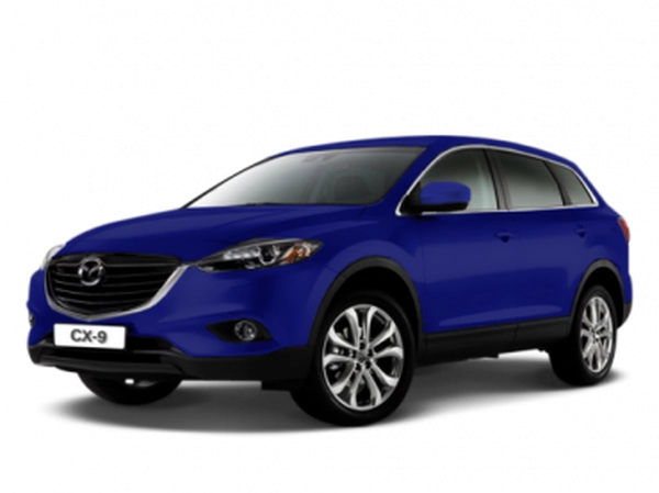 Mazda CX9 Stormy Blue (P)