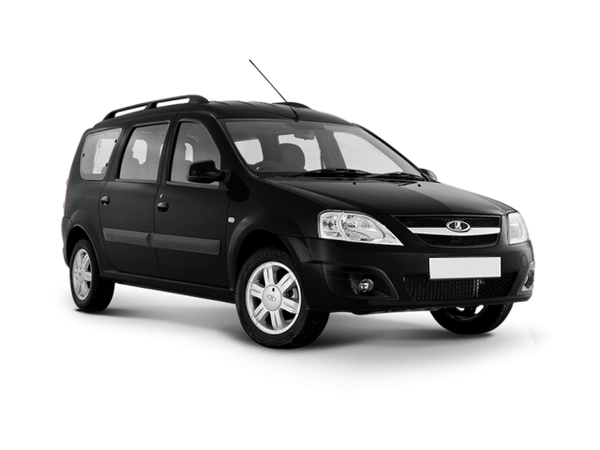 Lada Largus 5 мест Черный Черная жемчужина