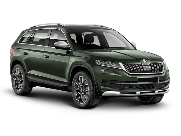 Skoda Kodiaq Scout Зеленый