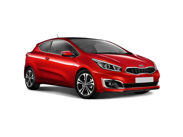 KIA ProCeed Track Red (FRD)