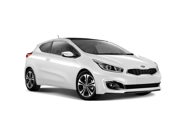 KIA ProCeed deluxe white