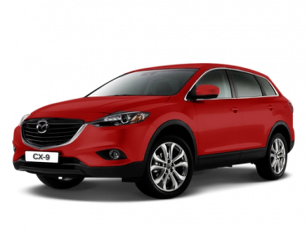Mazda CX9 Zeal Red (P)