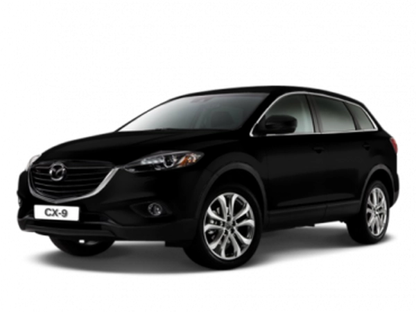 Mazda CX9 Jet Black (P)