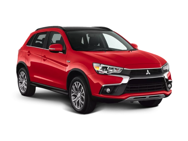 Mitsubishi ASX Красный