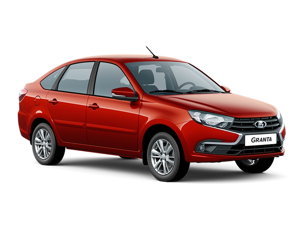 Lada Новая Granta лифтбек Classic 1.6 (90 л.с.) 5MT