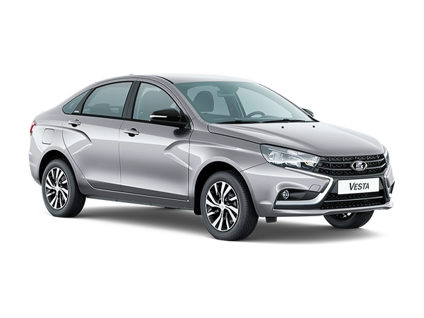 Lada Vesta Серебристый "Платина"