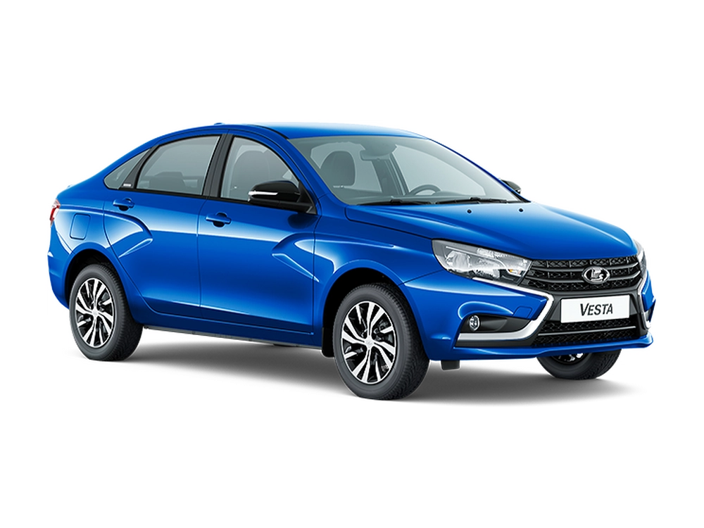 Lada Vesta Comfort Light 1.6 (113 л.с.) CVT
