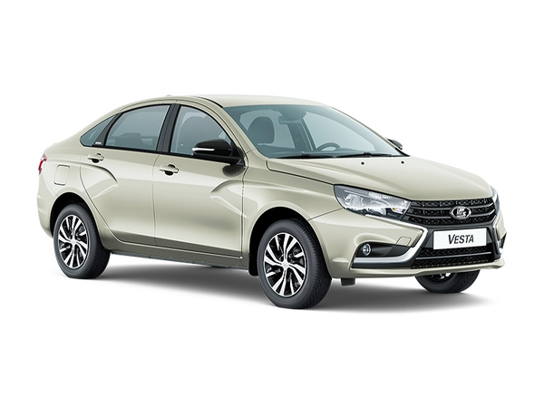 Lada Vesta Серо-бежевый "Карфаген"
