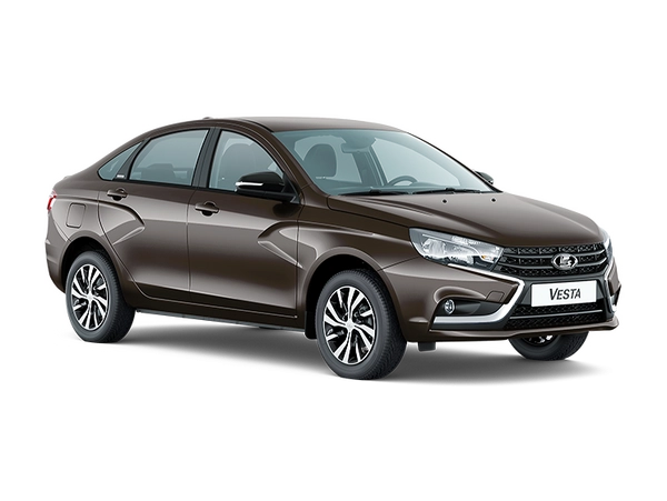 Lada Vesta Коричневый "Ангкор"
