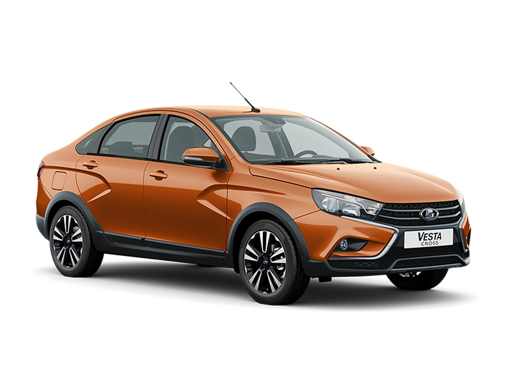 Lada Vesta Cross Luxe EnjoY Pro 1.8 (122 л.с.) 5MT