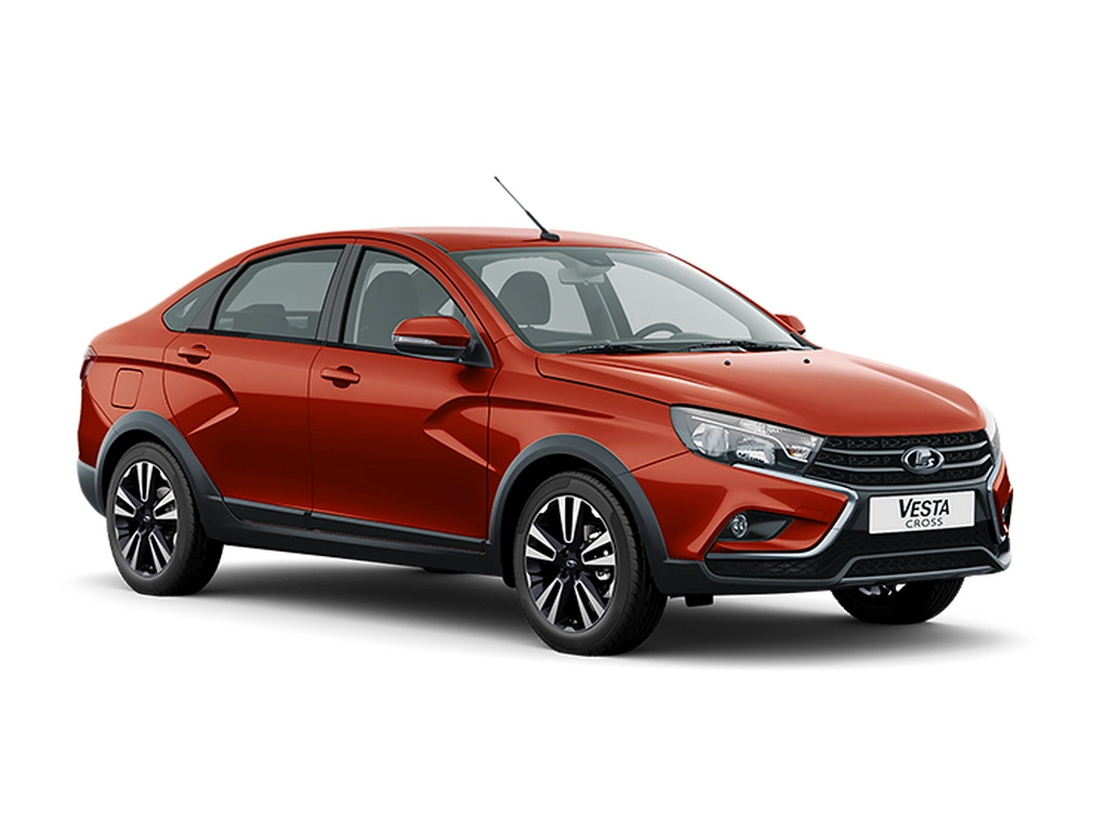 Lada Vesta Cross Luxe EnjoY Pro 1.8 (122 л.с.) 5MT