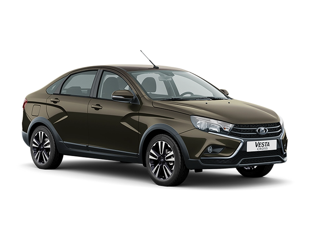 Lada Vesta Cross Luxe EnjoY Pro 1.8 (122 л.с.) 5MT