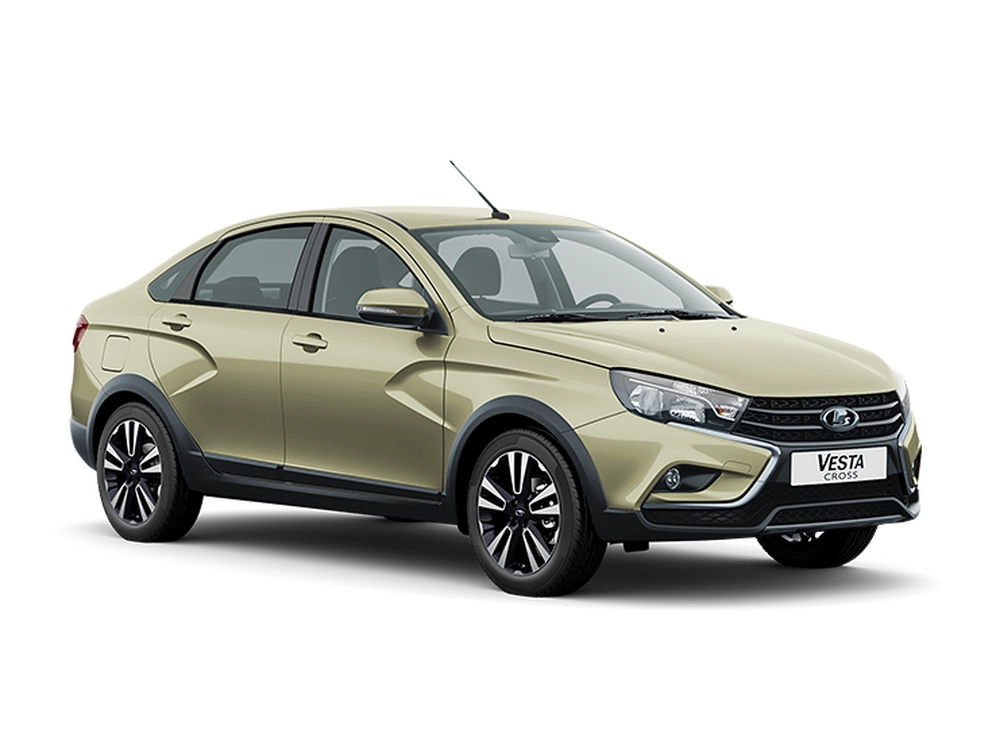 Lada Vesta Cross Luxe EnjoY Pro 1.8 (122 л.с.) 5MT