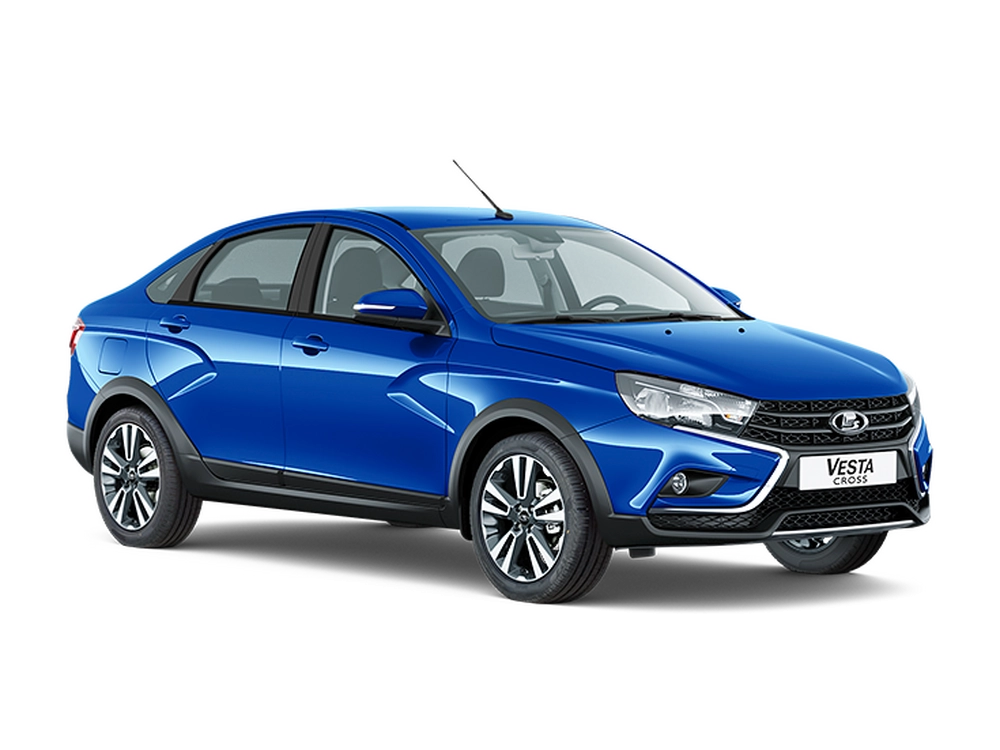 Lada Vesta Cross Comfort 1.6 (106 л.с.) 5MT