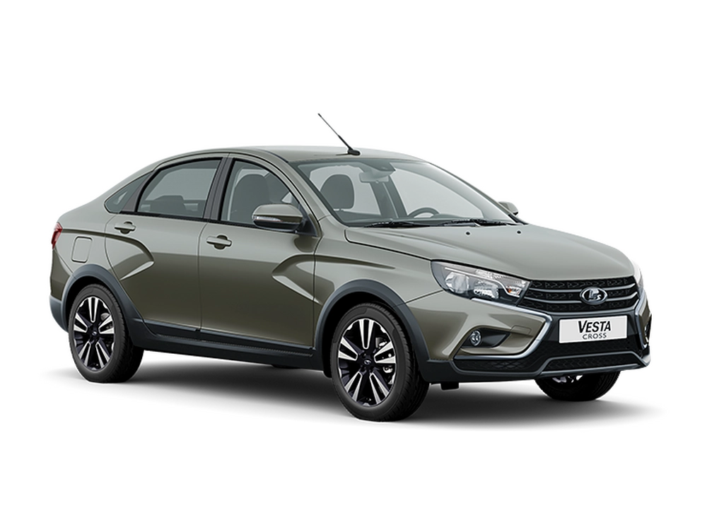 Lada Vesta Cross Luxe EnjoY Pro 1.8 (122 л.с.) 5MT